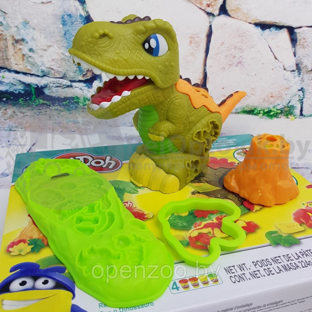 Игровой набор с пластилином Play-Doh Могучий динозавр - фото 3 - id-p117612273