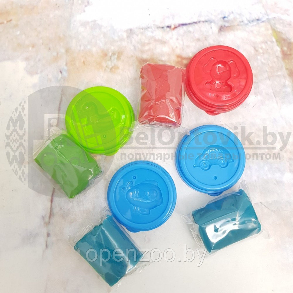 Игровой набор с пластилином Play-Doh Могучий динозавр - фото 4 - id-p117612273