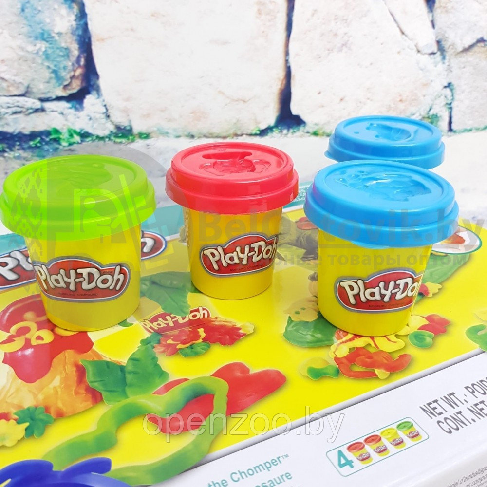 Игровой набор с пластилином Play-Doh Могучий динозавр - фото 5 - id-p117612273