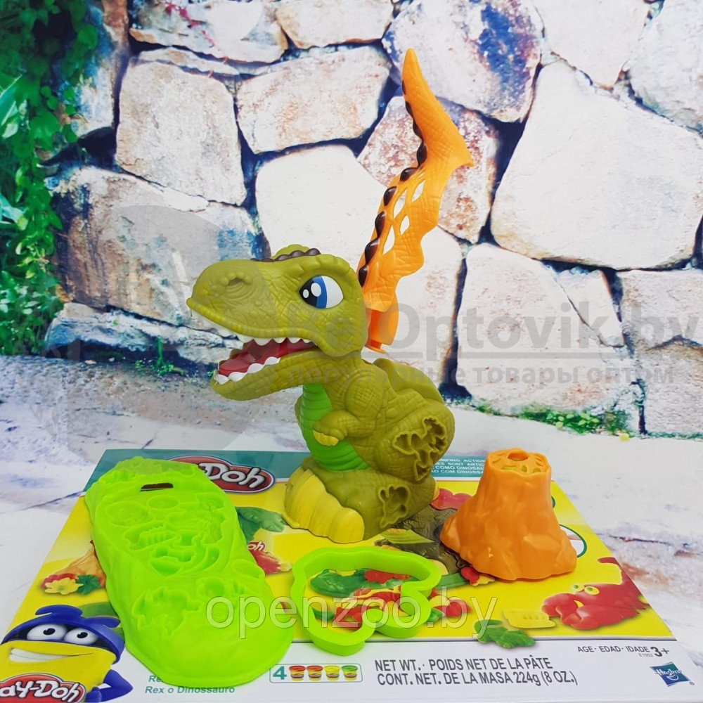 Игровой набор с пластилином Play-Doh Могучий динозавр - фото 6 - id-p117612273