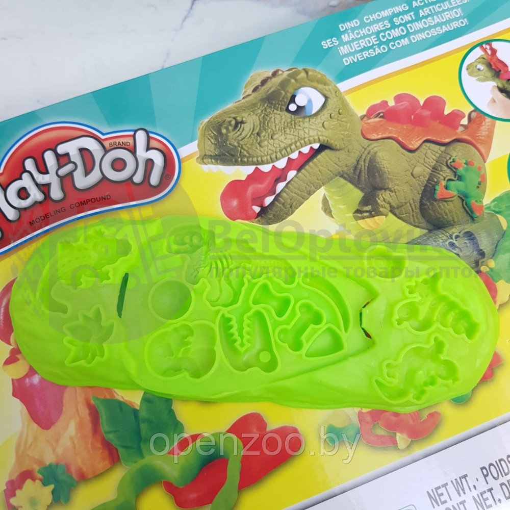 Игровой набор с пластилином Play-Doh Могучий динозавр - фото 7 - id-p117612273
