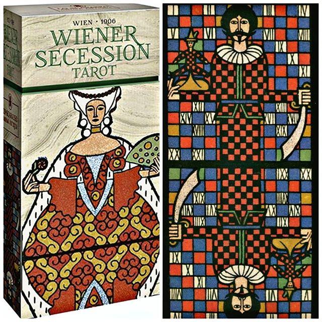 Lo Scarabeo ТАРО ВЕНСКОГО СЕЦЕССИОНА / WIENER SECESSION TAROT