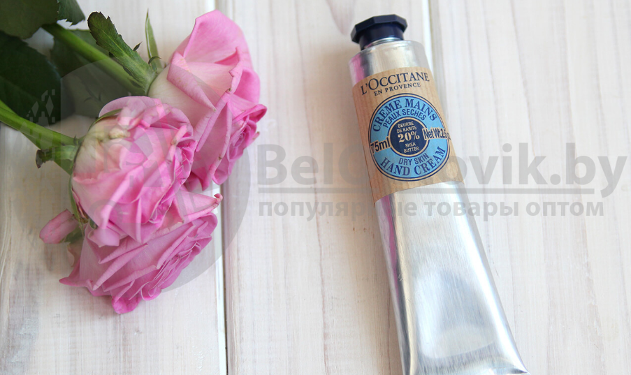 Крем для рук LOccitane en Provence, 30ml Питание и защита (с витамином Е, карите, глицерином и ароматом вишни) - фото 2 - id-p117612729