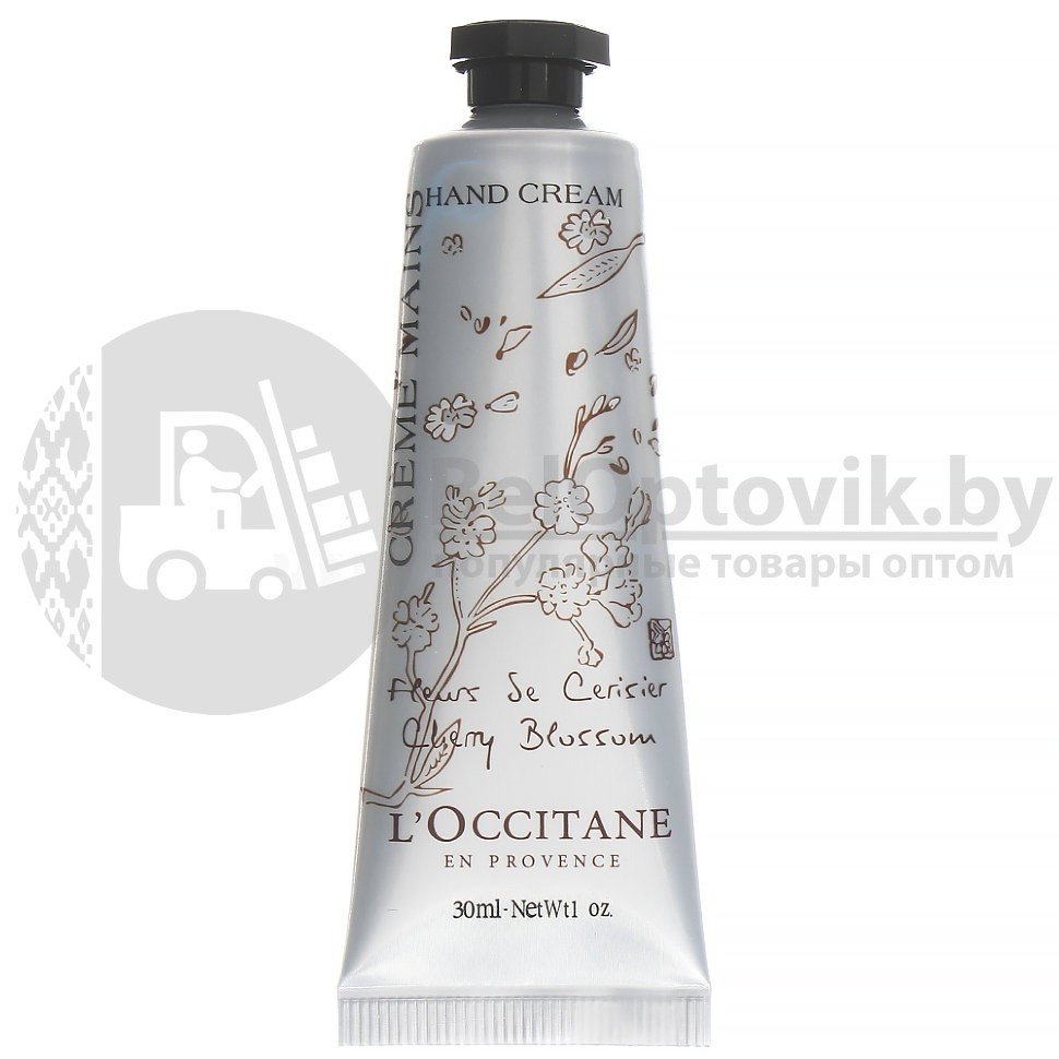 Крем для рук LOccitane en Provence, 30ml Питание и защита (с витамином Е, карите, глицерином и ароматом вишни) - фото 7 - id-p117612729