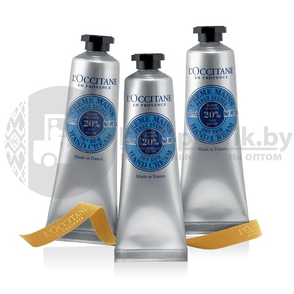 Крем для рук LOccitane en Provence, 30ml Смягчающий (с витамином Е и маслом карите, медом) - фото 5 - id-p117612730