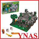 Детский конструктор Minecraft Майнкрафт арт.sy922 (827/10623) Храм в джунглях, аналог лего Lego, фото 3