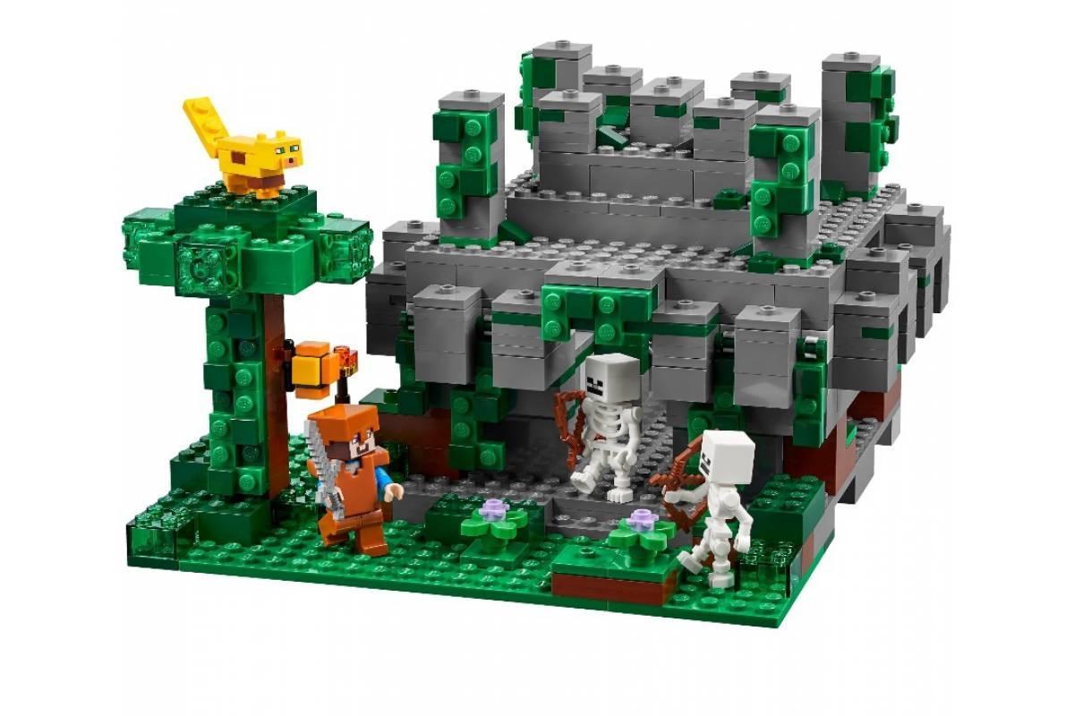 Детский конструктор Minecraft Майнкрафт арт.sy922 (827/10623) Храм в джунглях, аналог лего Lego