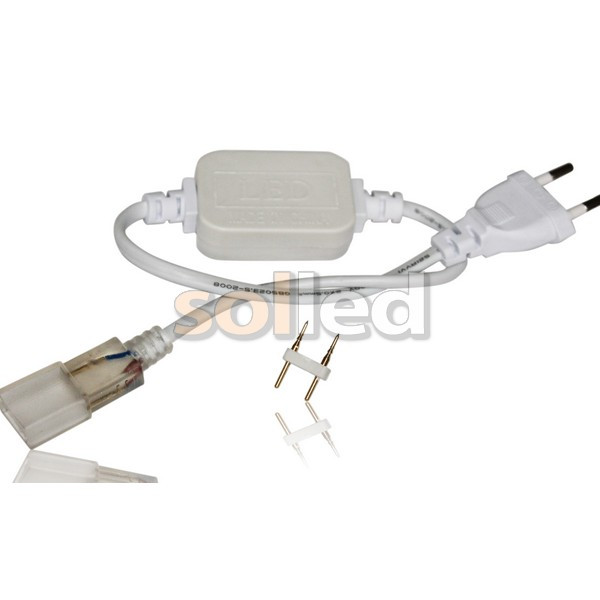 Шнур питания для LED ленты SMD3528 220 V - фото 1 - id-p7136091