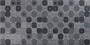 Декор керамич. DEC.PIXEL GREY, 30,5x60,5 - фото 1 - id-p117634142