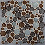 Мозаика MSC.SPHERE BROWN/GREY, 30X30