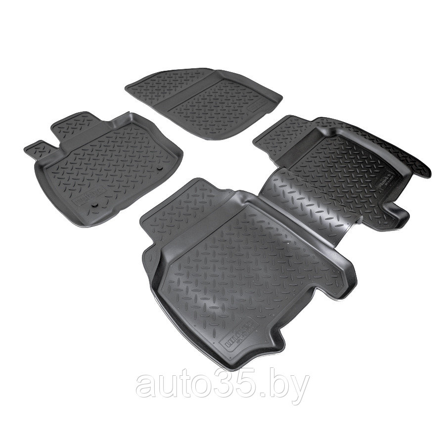 Коврики салонные для Honda Civic VIII (2006-2012) (EU)FK1) (5 дверей)