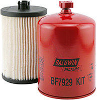Фильтр топливный BF7929 KIT Baldwin к трактору John Deere 8430, 8330, 8530