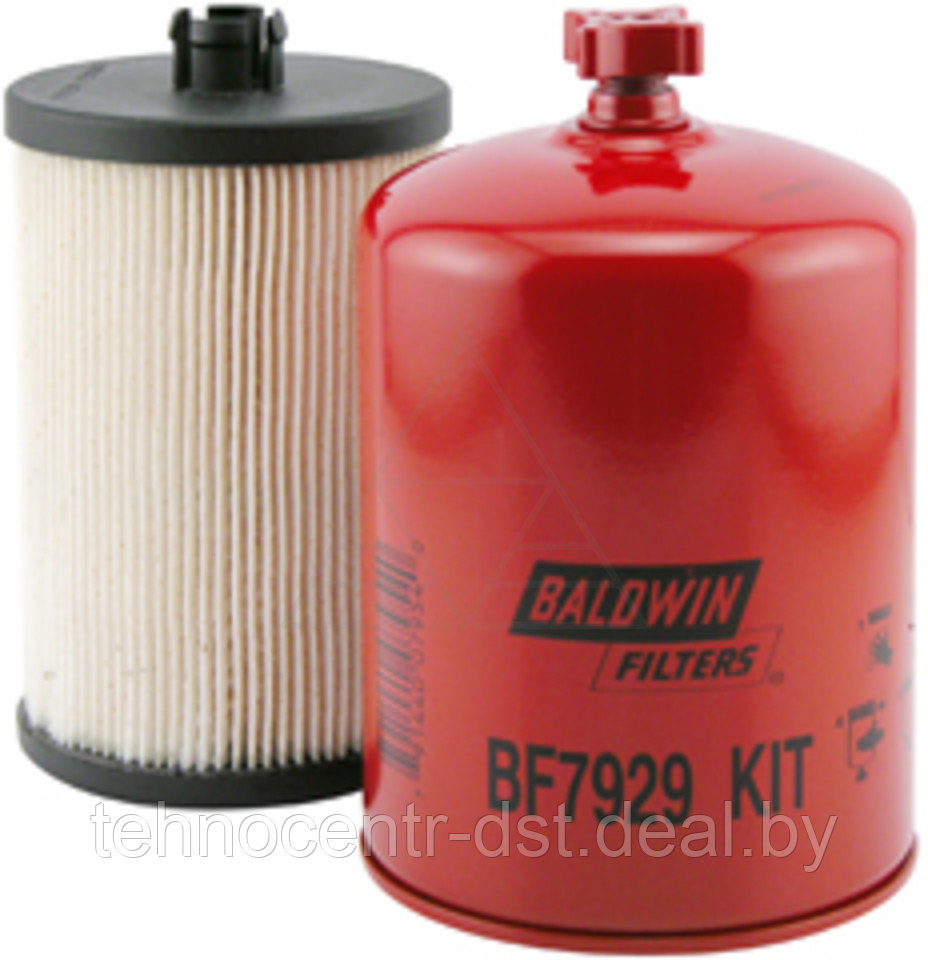 Фильтр топливный BF7929 KIT Baldwin к трактору John Deere 8430, 8330, 8530 - фото 1 - id-p117636624