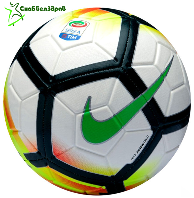 Мяч футбольный Nike Strike №5 - фото 1 - id-p84415394