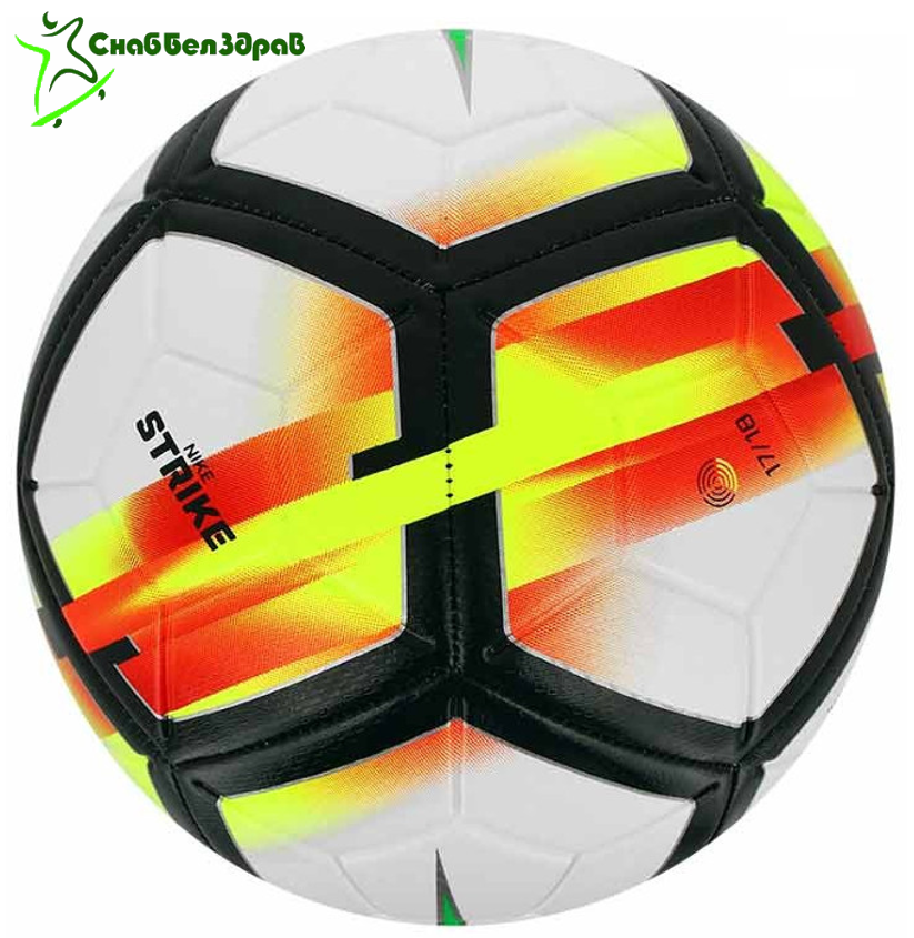 Мяч футбольный Nike Strike №5 - фото 3 - id-p84415394