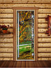 Дверь для бани стеклянная DoorWood Престиж, с фотопечатью, 700x1900, фото 5