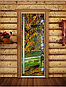 Дверь для бани стеклянная DoorWood Престиж, с фотопечатью, 700x1700, фото 5