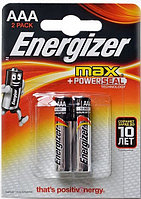 Energizer MAX+Power Seal LR03 BL2