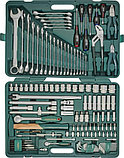 Набор инструментов JONNESWAY 128 предметов S04H524128S, фото 3