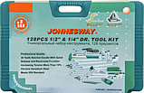 Набор инструментов JONNESWAY 128 предметов S04H524128S, фото 5