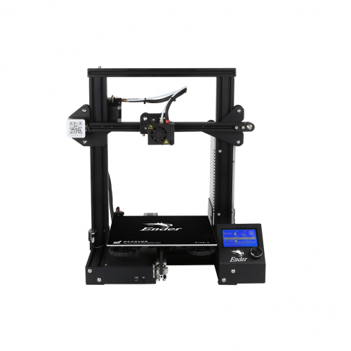 3D принтер Creality Ender 3 - фото 2 - id-p117637913