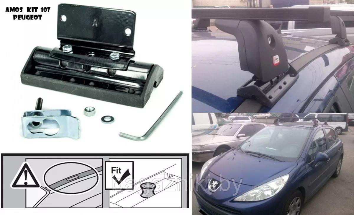 Багажник Beta kit 107 для Peugeot 207, 308, 3008, 5008 - фото 2 - id-p106686695