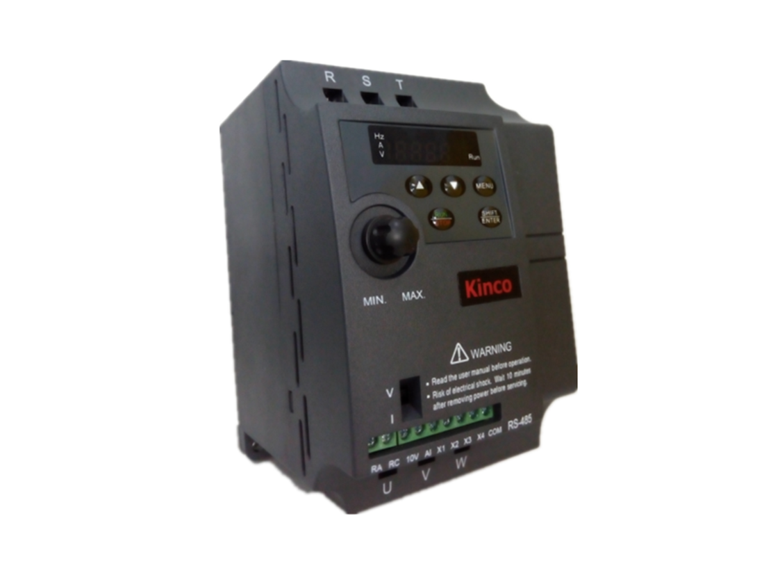 CV20-4T-0007G Преобразователь частоты 0.75 кВт, 2.3 А 1-х фазный Kinco - фото 1 - id-p116378626