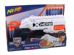 Бластер с пулями X-Hero Nerf 7014 - фото 3 - id-p117638926