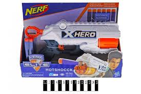 Бластер с пулями X-Hero Nerf 7014 - фото 2 - id-p117638926