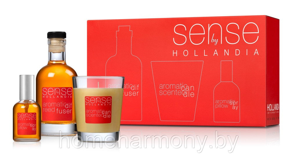 Подарочный набор ароматов "SENSE" от "Hollandia International" для спален - фото 1 - id-p7065197