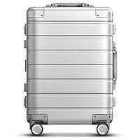 Чемодан Xiaomi 90 Points Metal Luggage 20'' XNA4034RT Silver