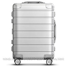 Чемодан Xiaomi 90 Points Metal Luggage 20'' XNA4034RT Silver