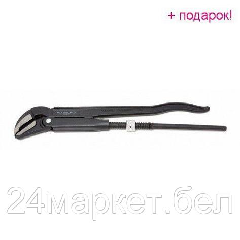 Ключ газовый 1.5" 45° (захват:80мм) RF-684L17, фото 2