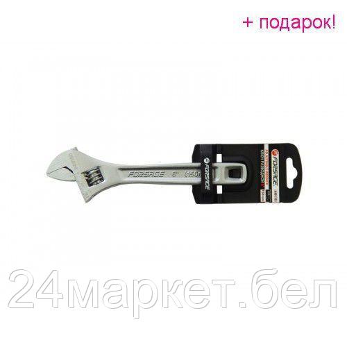 Ключ разводной Profi CRV 15"-375мм (захват 0-45мм), на пластиковом держателе F-649375 - фото 1 - id-p87201380