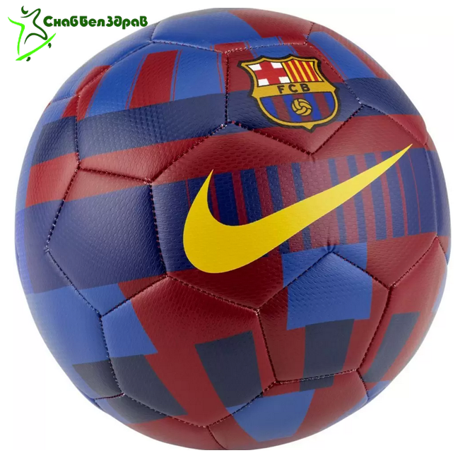 Мяч футбольный Nike Strike FC Barcelona Prestige №5
