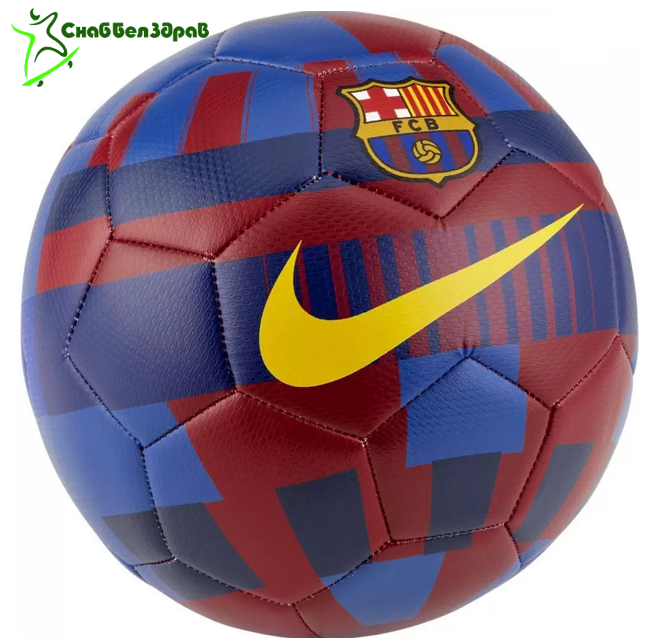 Мяч футбольный Nike Strike FC Barcelona Prestige №4 - фото 2 - id-p58211518