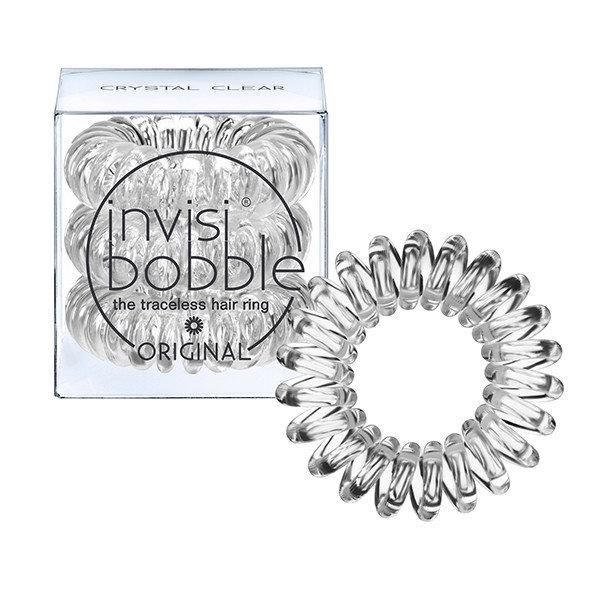Резинка-браслет для волос Invisibobble ORIGINAL Crystal Clear