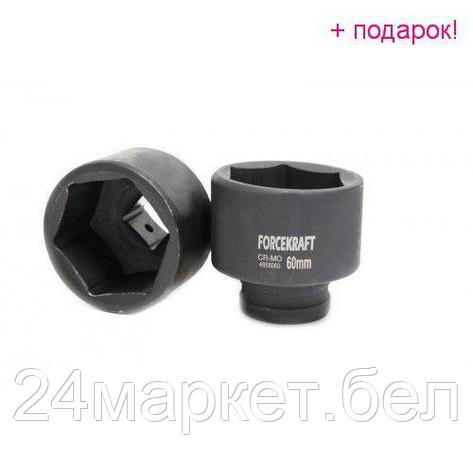 Головка ударная 1", 58мм (6гр.) FK-4858058, фото 2