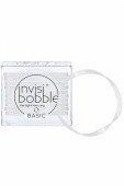 Invisibobble BASIC Crystal Clear резинка для волос прозрачная, 10