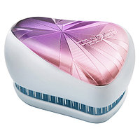 TANGLE TEEZER Расческа Compact Styler Smashed Holo Blue 117640735 TANGLE TEEZER Расческа Compact Styler Smashed Holo Blue