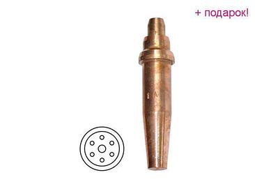ДОНМЕТ Украина Мундштук ацетиленовый №2А (15-30мм) к резаку Р3 374 ДОНМЕТ