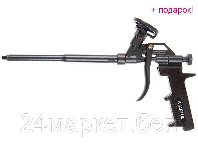 STARTUL Китай Пистолет для монтажной пены тефлоновый STARTUL PROFI (ST4057-2) - фото 1 - id-p87206002