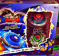 Набор бейблейдов 2 в 1 оригинал Beyblade Бейблейд