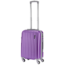 Чемодан Top Travel полоска (Фиолетовый; S), фото 2