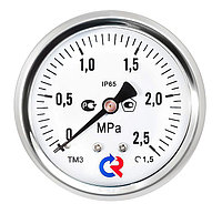 Манометр коррозионностойкий ТМ-321Т (Ø 63 мм)