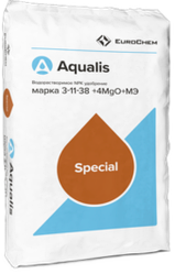 Удобрение AQUALIS 3-11-38+4Mg+micro 25 кг