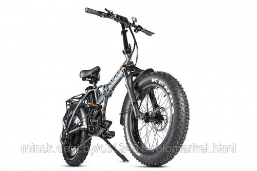 Электровелосипед (велогибрид) Eltreco MULTIWATT NEW - фото 4 - id-p117641718