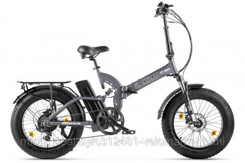 Электровелосипед (велогибрид) Eltreco TT Max - фото 2 - id-p117641719