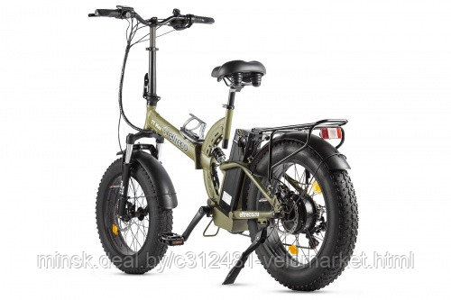 Электровелосипед (велогибрид) Eltreco TT Max - фото 10 - id-p117641719