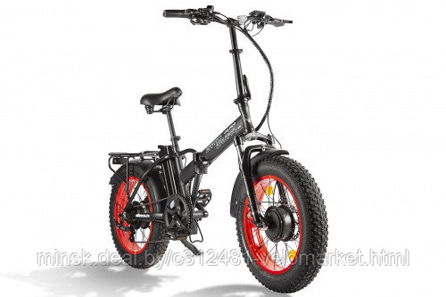 Электровелосипед (велогибрид) VOLTECO BAD DUAL NEW - фото 3 - id-p117641722